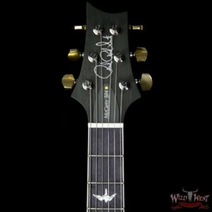PRS Wood Library Artist Package McCarty 594 Quilt Maple Top Ebony Fretboard Violet Blue Burst - Image 8
