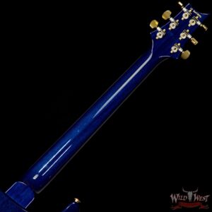 PRS Wood Library Artist Package McCarty 594 Quilt Maple Top Ebony Fretboard Violet Blue Burst - Image 11
