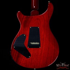 PRS Wood Library Artist Package Quilt Top P24 Custom 24 Piezo Brazilian Rosewood Board Bonnie Pink Cherry Burst - Image 5