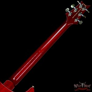 PRS Wood Library Artist Package Quilt Top Custom 24 Piezo P24 Brazilian Rosewood Board Bonnie Pink Cherry Burst - Image 10