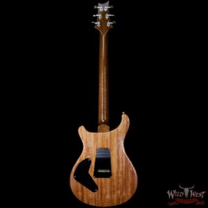 PRS Wood Library Artist Package Quilt Top Custom 24 Piezo P24 Brazilian Rosewood Board Grey Black Fade - Image 5
