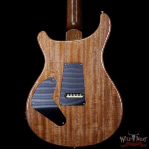 PRS Wood Library Artist Package Quilt Top Custom 24 Piezo P24 Brazilian Rosewood Board Grey Black Fade - Image 6