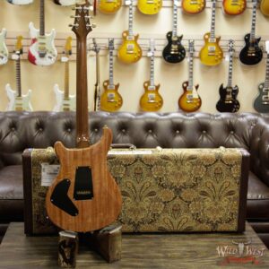 PRS Wood Library Artist Package Quilt Top Custom 24 Piezo P24 Brazilian Rosewood Board Grey Black Fade - Image 14