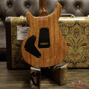 PRS Wood Library Artist Package Quilt Top Custom 24 Piezo P24 Brazilian Rosewood Board Grey Black Fade - Image 15