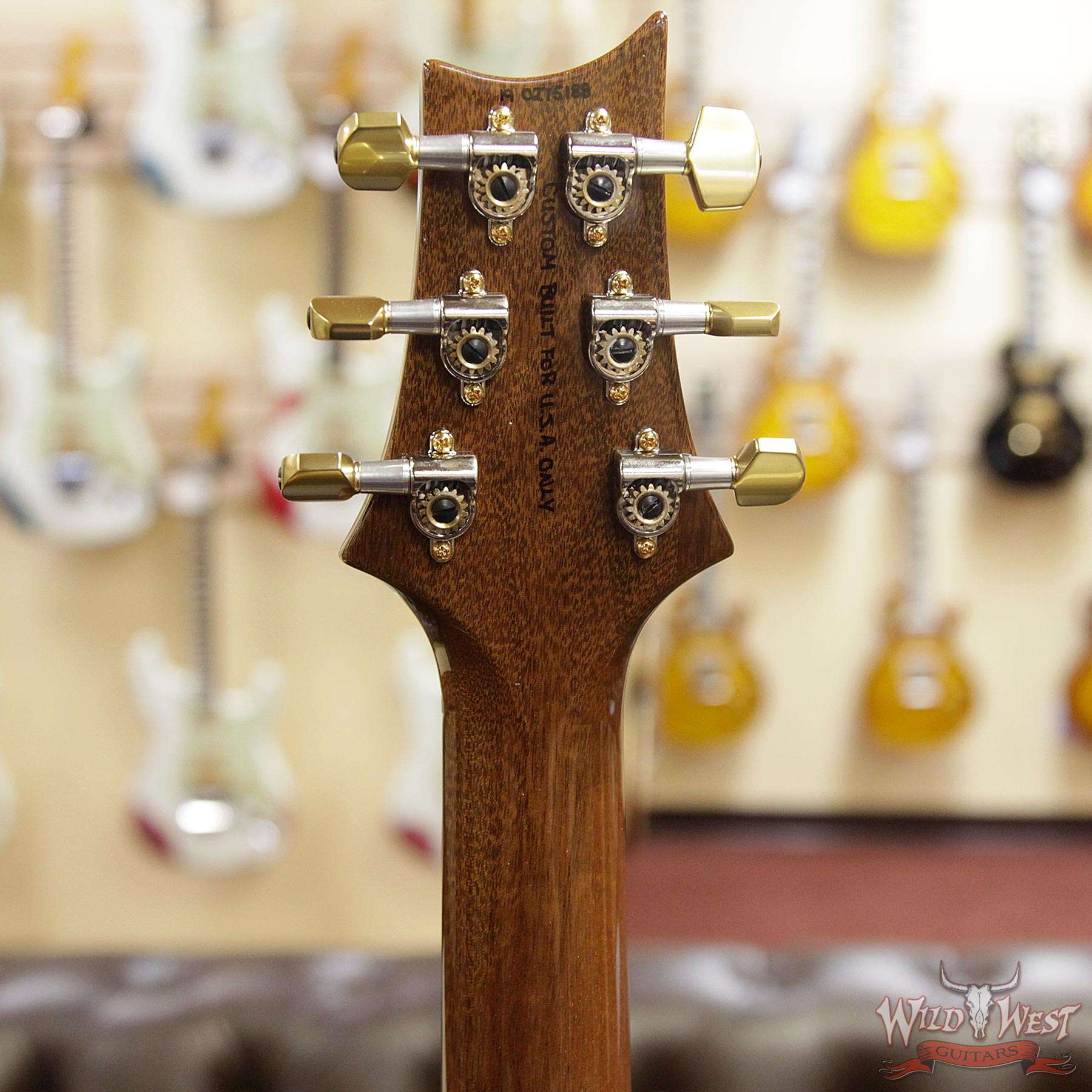 prs-wlap-qt-cu24piezo-greyblackfade-275188-hb__wwg.jpg PRS Wood Library Artist Package Quilt Top Custom 24 Piezo P24 Brazilian Rosewood Board Grey Black Fade - Image 10