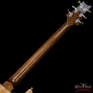 PRS Wood Library Artist Package Quilt Top Custom 24 Piezo P24 Brazilian Rosewood Board Grey Black Fade - Image 11