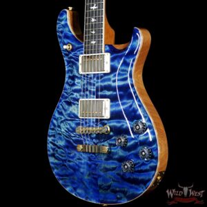 Paul Reed Smith Wood Library Artist Package McCarty 594 Quilt Maple Top Ebony Fretboard River Blue - Image 2