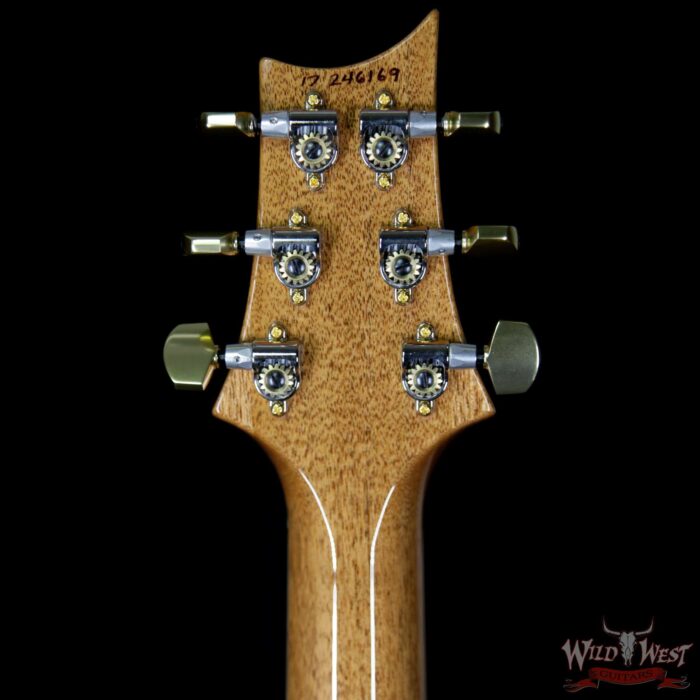 Paul Reed Smith Wood Library Artist Package McCarty 594 Quilt Maple Top Ebony Fretboard River Blue - Image 10