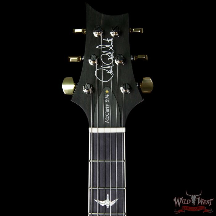Paul Reed Smith Wood Library Artist Package McCarty 594 Quilt Maple Top Ebony Fretboard River Blue - Image 8