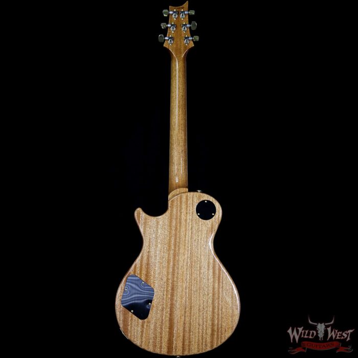 PRS Wood Library Artist Package McCarty Singlecut SC 594 Quilt Maple Top Ebony Fretboard Copperhead - Image 6