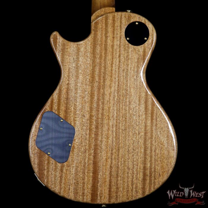 PRS Wood Library Artist Package McCarty Singlecut SC 594 Quilt Maple Top Ebony Fretboard Copperhead - Image 7