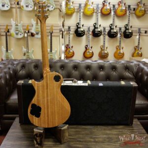 PRS Wood Library Artist Package McCarty Singlecut SC 594 Quilt Maple Top Ebony Fretboard Copperhead - Image 14