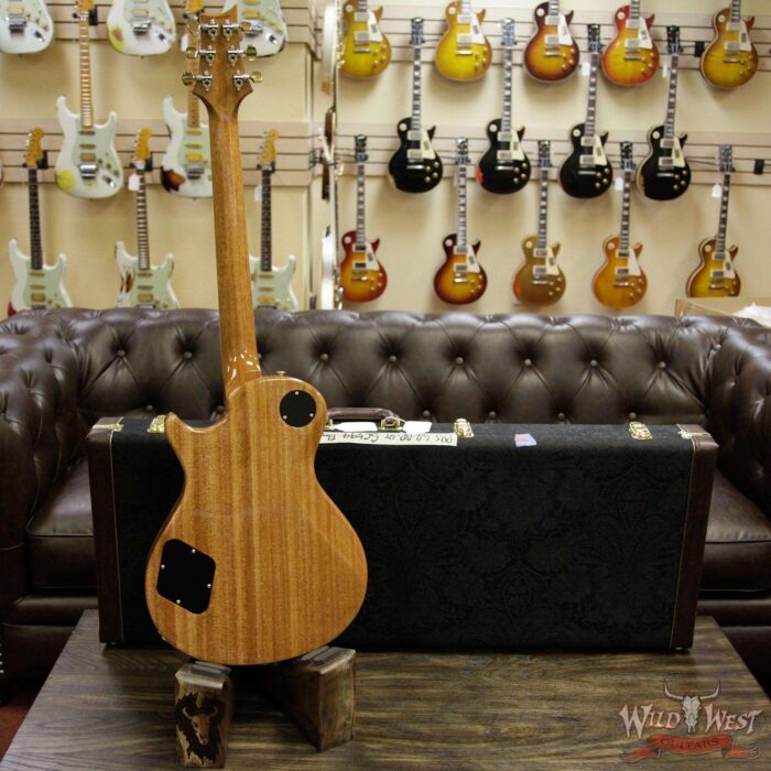 PRS Wood Library Artist Package McCarty Singlecut SC 594 Quilt Maple Top Ebony Fretboard Copperhead - Image 14
