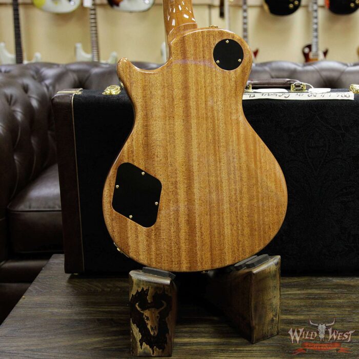 PRS Wood Library Artist Package McCarty Singlecut SC 594 Quilt Maple Top Ebony Fretboard Copperhead - Image 15