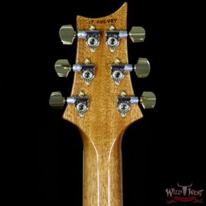 PRS Wood Library Artist Package McCarty Singlecut SC 594 Quilt Maple Top Ebony Fretboard Copperhead - Image 10