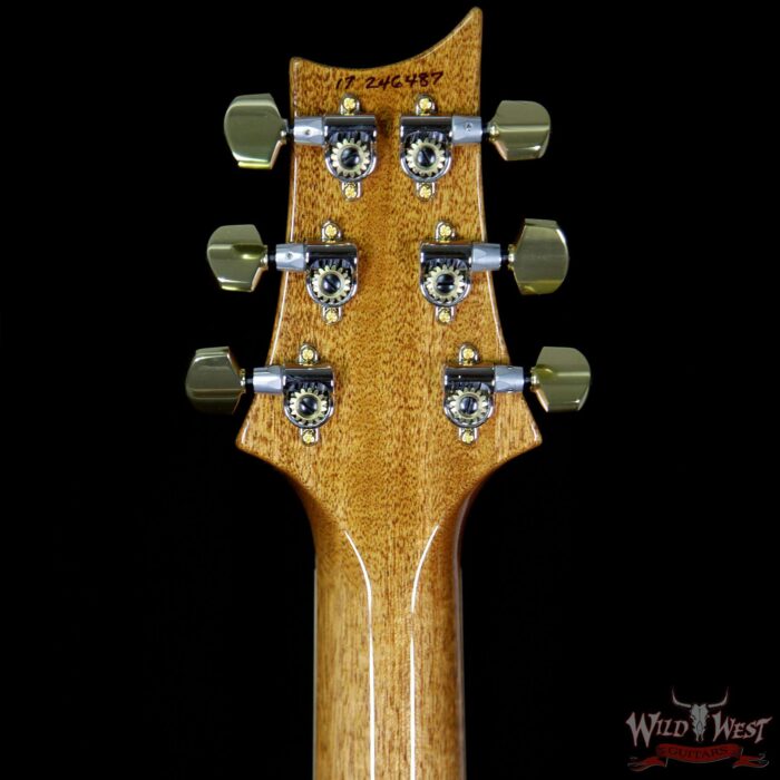 PRS Wood Library Artist Package McCarty Singlecut SC 594 Quilt Maple Top Ebony Fretboard Copperhead - Image 10