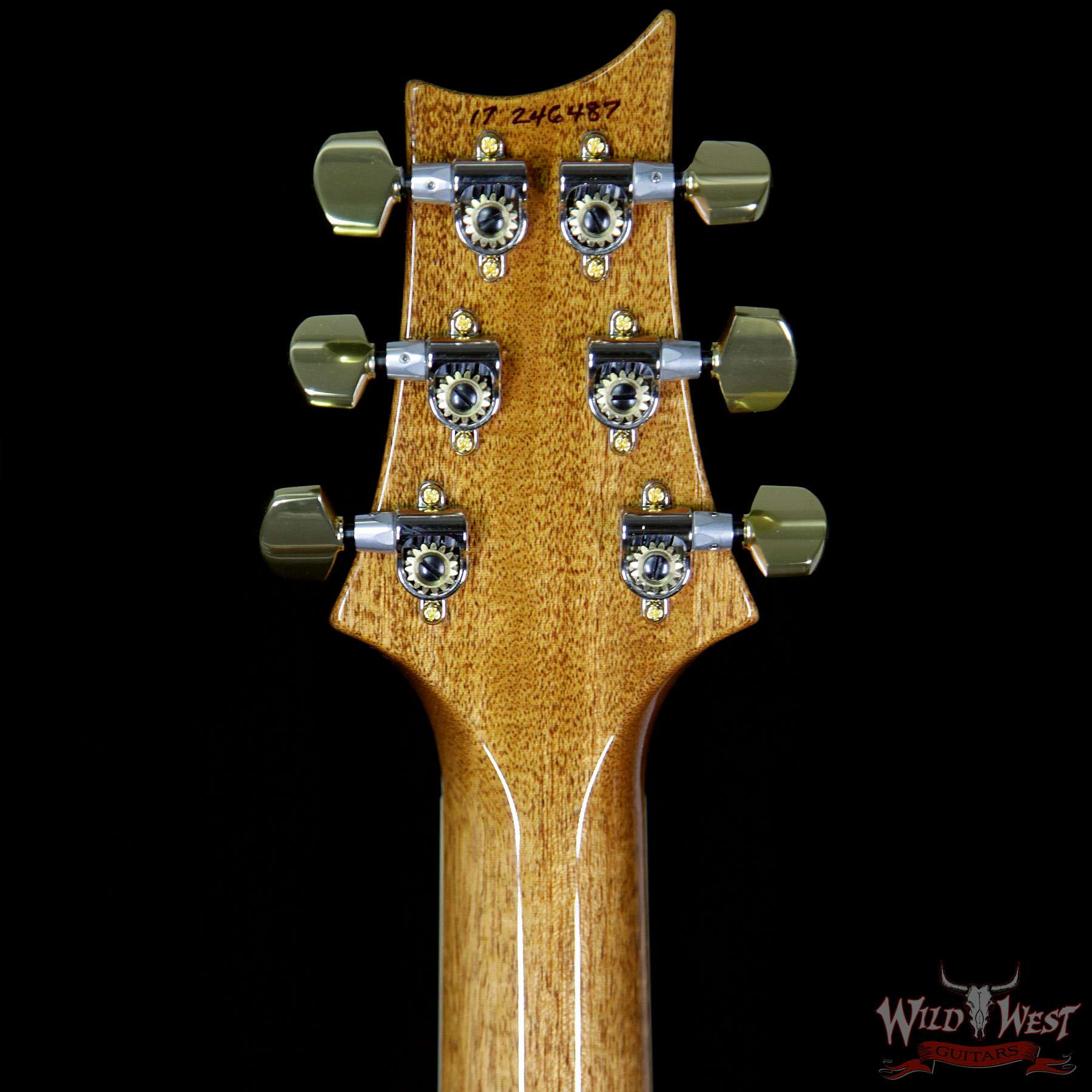 prs-wlap-qt-sc594-copperhead-246487-hb__wwg.jpg PRS Wood Library Artist Package McCarty Singlecut SC 594 Quilt Maple Top Ebony Fretboard Copperhead - Image 10