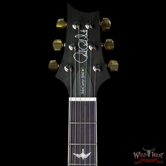 PRS Wood Library Artist Package McCarty Singlecut SC 594 Quilt Maple Top Ebony Fretboard Copperhead - Image 8