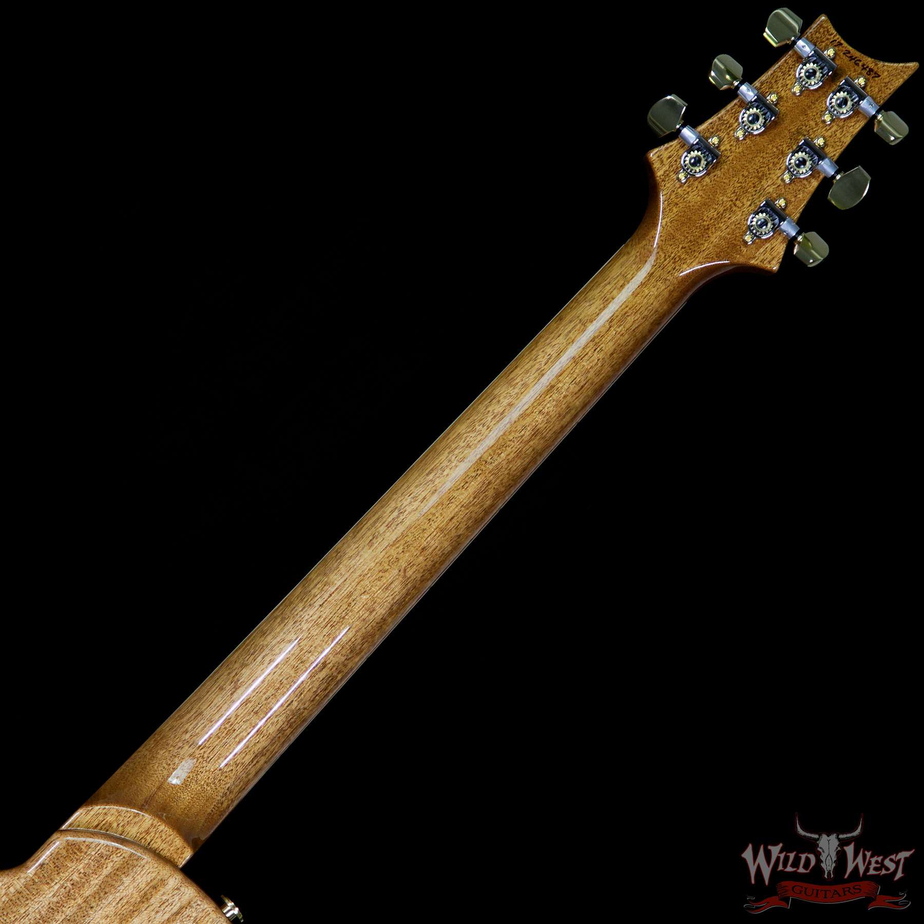 prs-wlap-qt-sc594-copperhead-246487-nb__wwg.jpg PRS Wood Library Artist Package McCarty Singlecut SC 594 Quilt Maple Top Ebony Fretboard Copperhead - Image 11