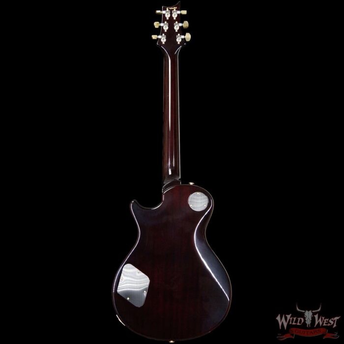 PRS Wood Library Artist Package McCarty Singlecut SC 594 Quilt Top Ebony Fretboard Yellow Tiger - Image 6