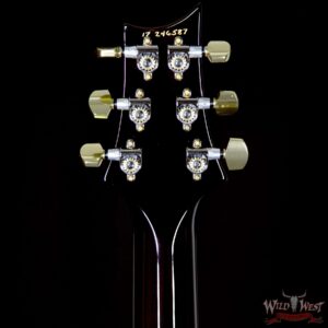 PRS Wood Library Artist Package McCarty Singlecut SC 594 Quilt Top Ebony Fretboard Yellow Tiger - Image 10
