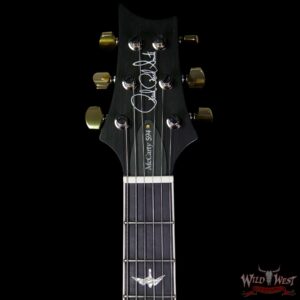 PRS Wood Library Artist Package McCarty Singlecut SC 594 Quilt Top Ebony Fretboard Yellow Tiger - Image 8