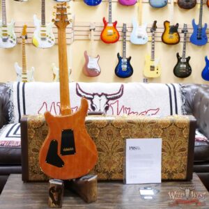 Paul Reed Smith PRS Wood Library 10 Top Custom 24 Brazilian Rosewood Fingerboard Blue Fade (US Only / No International Shipping) - Image 9
