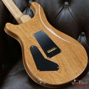 Paul Reed Smith Wood Library 10 Top Custom 24-08 Roasted Flame Maple Neck Brazilian Rosewood Board Copperhead - Image 11