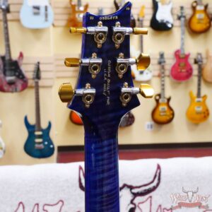 Paul Reed Smith Wood Library 10 Top Hollowbody I Piezo Flame Neck Brazilian Rosewood Board Violet Blue Burst - Image 10