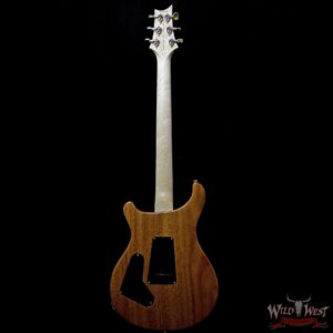 PRS Wood Library 10 Top Custom 24 Fatback Quilt Top Birdseye Neck Brazilian Rosewood Board Blue Fade - Image 6