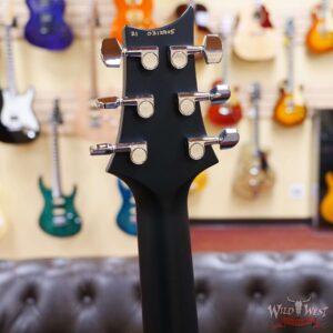 Paul Reed Smith PRS Wild West Guitars Special Run Flame Top Black Neck CE 24 Orange 312905 - Image 9