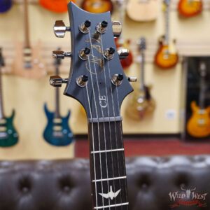 Paul Reed Smith PRS Wild West Guitars Special Run Flame Top Black Neck CE 24 Orange 312905 - Image 6