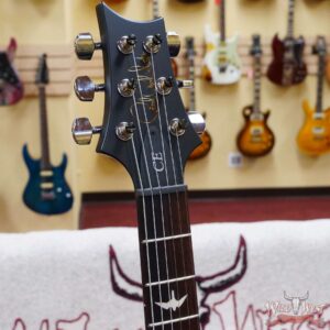 PRS Wild West Guitars Special Run Flame Top Black Neck CE 24 57/08 Pickups Violin Amber Burst 319830 - Image 6