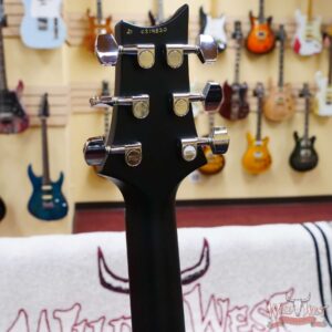 PRS Wild West Guitars Special Run Flame Top Black Neck CE 24 57/08 Pickups Violin Amber Burst 319830 - Image 9