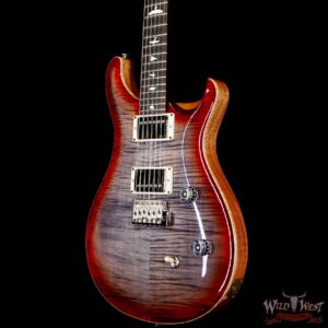 Paul Reed Smith PRS Wild West Guitars 2023 Special Run CE 24 Painted Black Neck 57/08 Pickups Faded Grey Black Cherry Burst - Image 2