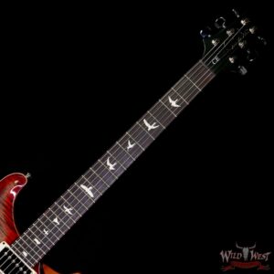 Paul Reed Smith PRS Wild West Guitars 2023 Special Run CE 24 Painted Black Neck 57/08 Pickups Faded Grey Black Cherry Burst - Image 4