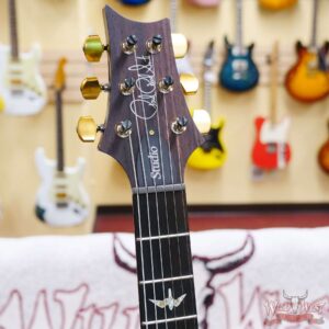 Paul Reed Smith PRS Wild West Guitars 2023 Special Run CE 24 Painted Black Neck 57/08 Pickups Faded Grey Black Cherry Burst - Image 6