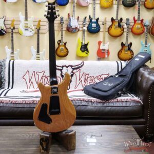 Paul Reed Smith PRS Wild West Guitars 2023 Special Run CE 24 Painted Black Neck 57/08 Pickups Faded Grey Black Cherry Burst - Image 8