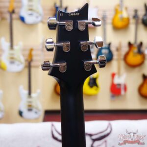 Paul Reed Smith PRS Wild West Guitars 2023 Special Run CE 24 Painted Black Neck 57/08 Pickups Faded Grey Black Cherry Burst - Image 9
