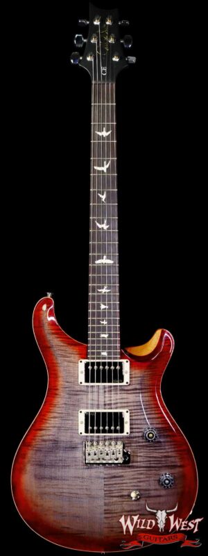 Paul Reed Smith PRS Wild West Guitars 2023 Special Run CE 24 Painted Black Neck 57/08 Pickups Faded Grey Black Cherry Burst