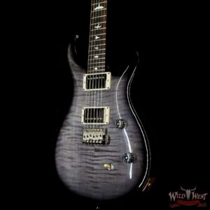 Paul Reed Smith PRS Wild West Guitars 2023 Special Run CE 24 Painted Black Neck 57/08 Pickups Faded Grey Black Black Burst - Image 2