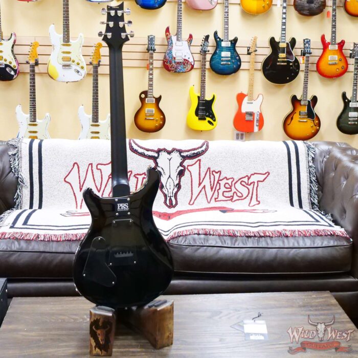 Paul Reed Smith PRS Wild West Guitars 2023 Special Run CE 24 Painted Black Neck 57/08 Pickups Faded Grey Black Black Burst - Image 7