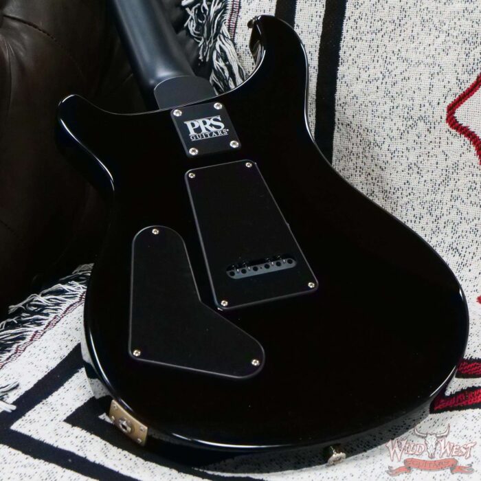Paul Reed Smith PRS Wild West Guitars 2023 Special Run CE 24 Painted Black Neck 57/08 Pickups Faded Grey Black Black Burst - Image 9