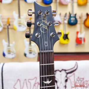 Paul Reed Smith PRS Wild West Guitars 2023 Special Run CE 24 Painted Black Neck 57/08 Pickups Faded Grey Black Blue Burst - Image 6