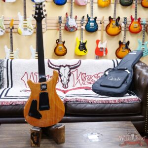 Paul Reed Smith PRS Wild West Guitars 2023 Special Run CE 24 Painted Black Neck 57/08 Pickups Faded Grey Black Blue Burst - Image 8