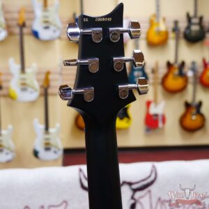 Paul Reed Smith PRS Wild West Guitars 2023 Special Run CE 24 Painted Black Neck 57/08 Pickups Faded Grey Black Blue Burst - Image 9