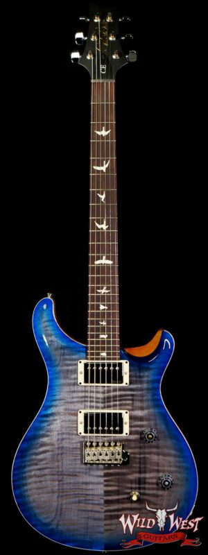 Paul Reed Smith PRS Wild West Guitars 2023 Special Run CE 24 Painted Black Neck 57/08 Pickups Faded Grey Black Blue Burst