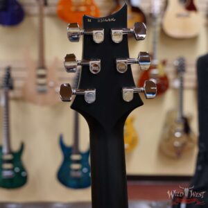 PRS Wild West Guitars Special Run Flame Top Black Neck CE 24 Faded Gray Black Cherry Burst 316906 - Image 9