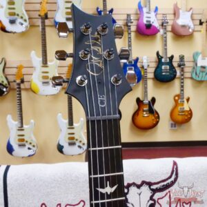 Paul Reed Smith PRS Wild West Guitars 2023 Special Run CE 24 Painted Black Neck 57/08 Pickups Faded Grey Black Cherry Burst - Image 6