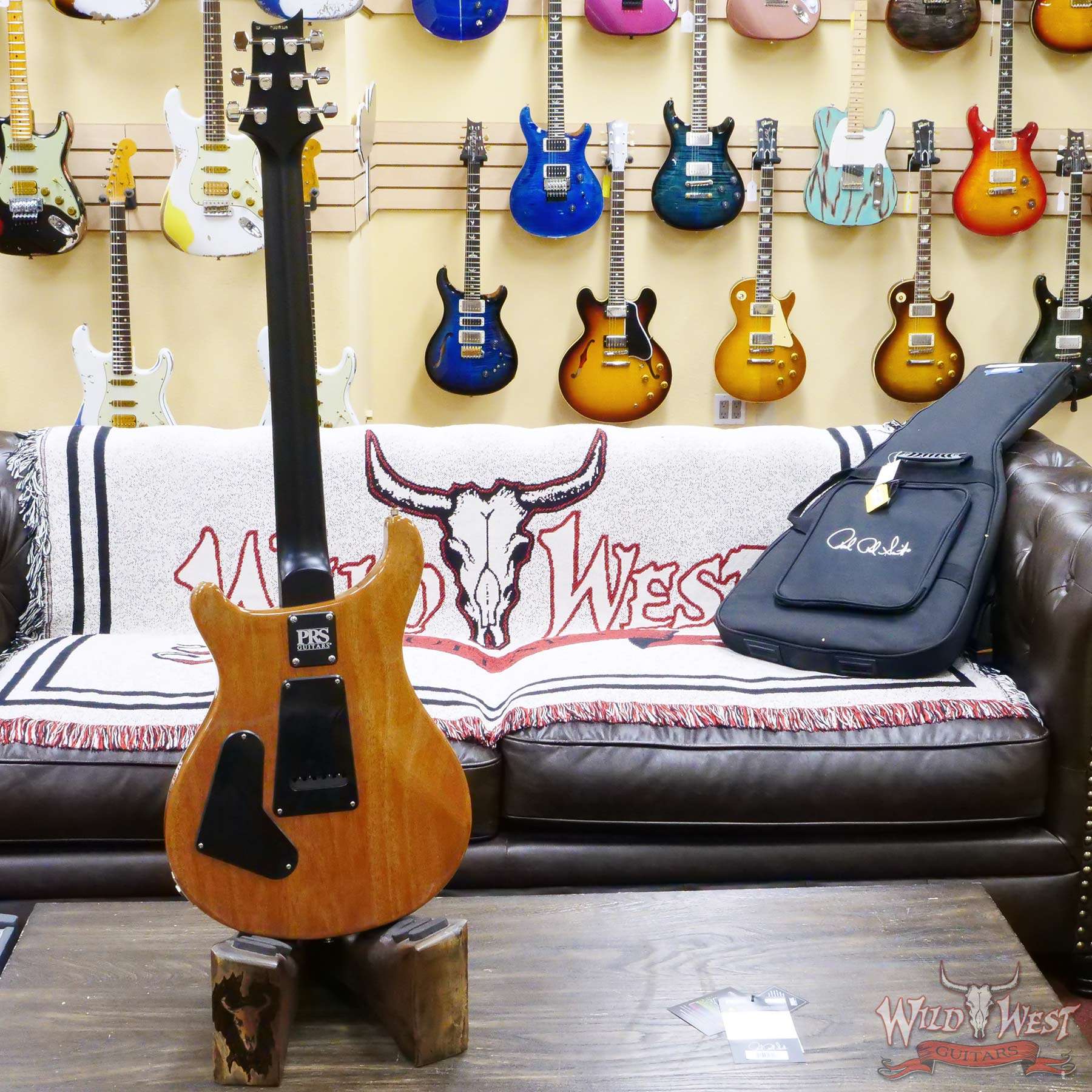 prs-wwg-ce24-cherry-358214-d4__wwg.jpg Paul Reed Smith PRS Wild West Guitars 2023 Special Run CE 24 Painted Black Neck 57/08 Pickups Faded Grey Black Cherry Burst - Image 8